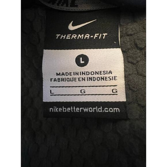 Nike Sphere Hybrid Training Jacket Women’s L NFL Kickoff 2016 Panthers Broncos - Picture 4 of 6